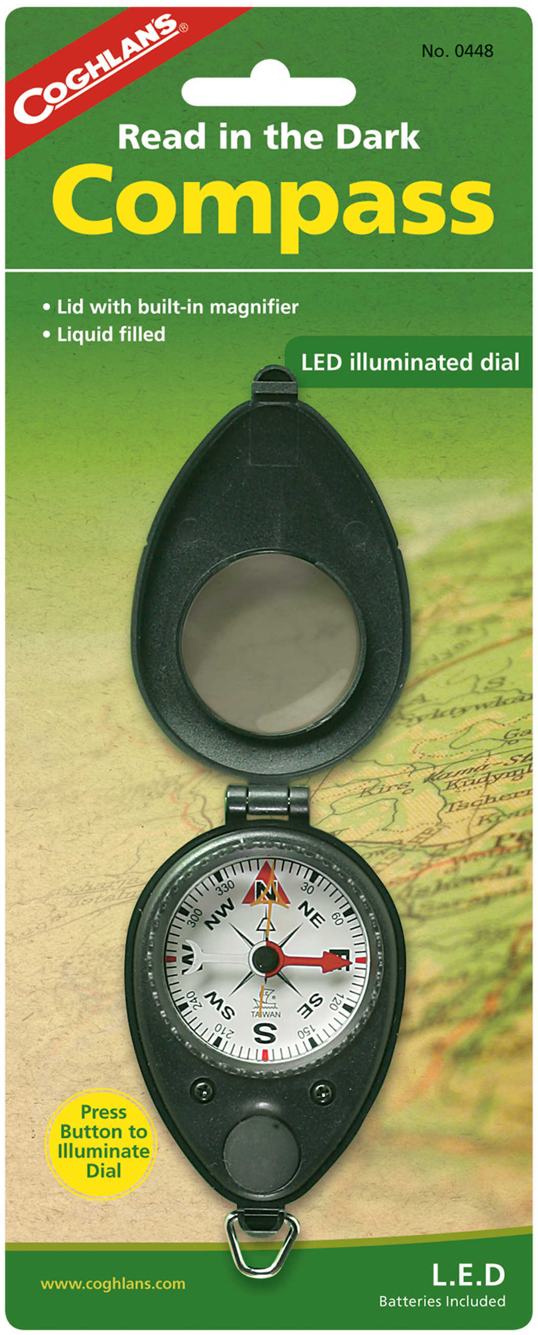 Coghlans L.E.D. Dial Compass