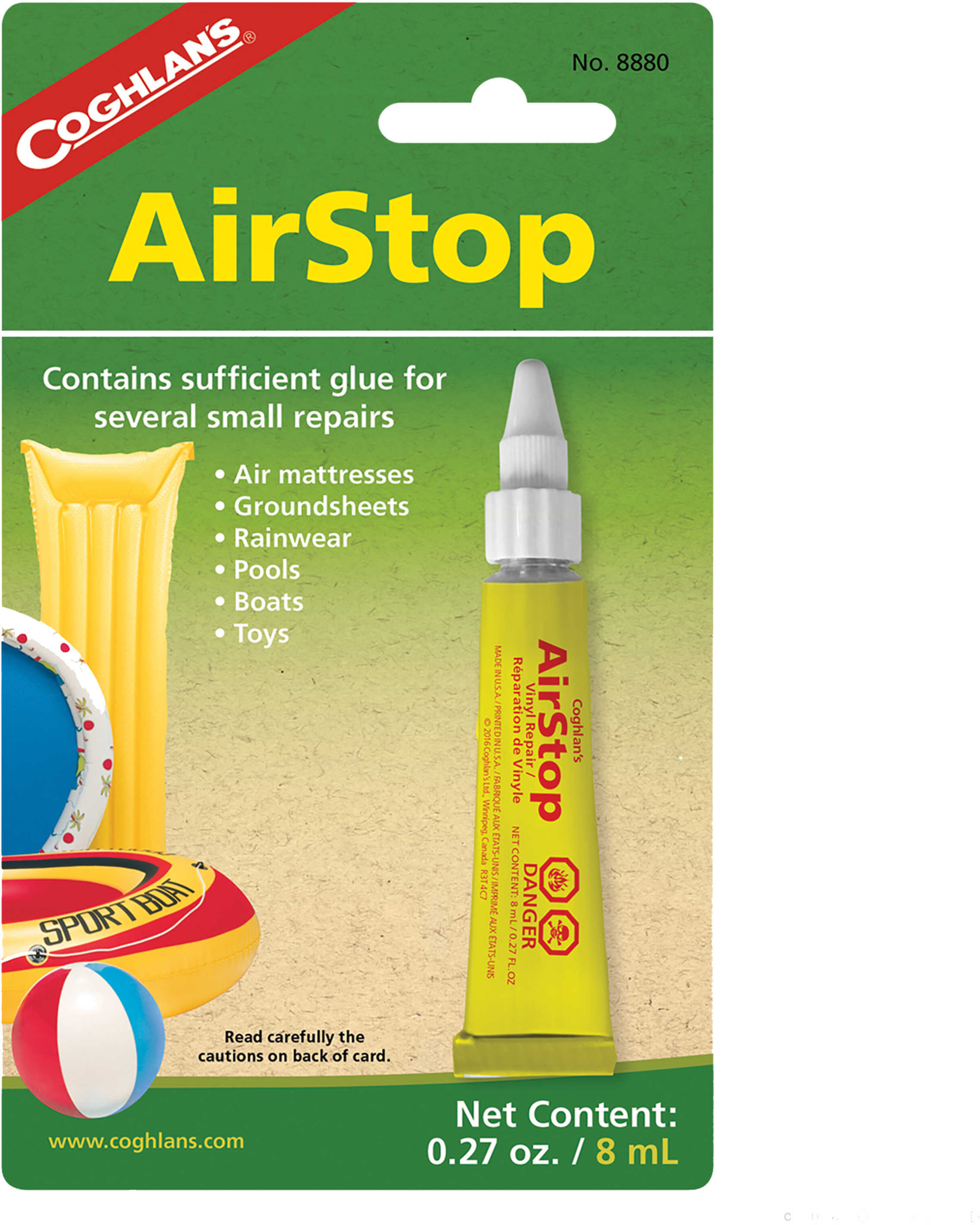 Coghlans Airstop Liquid Repair