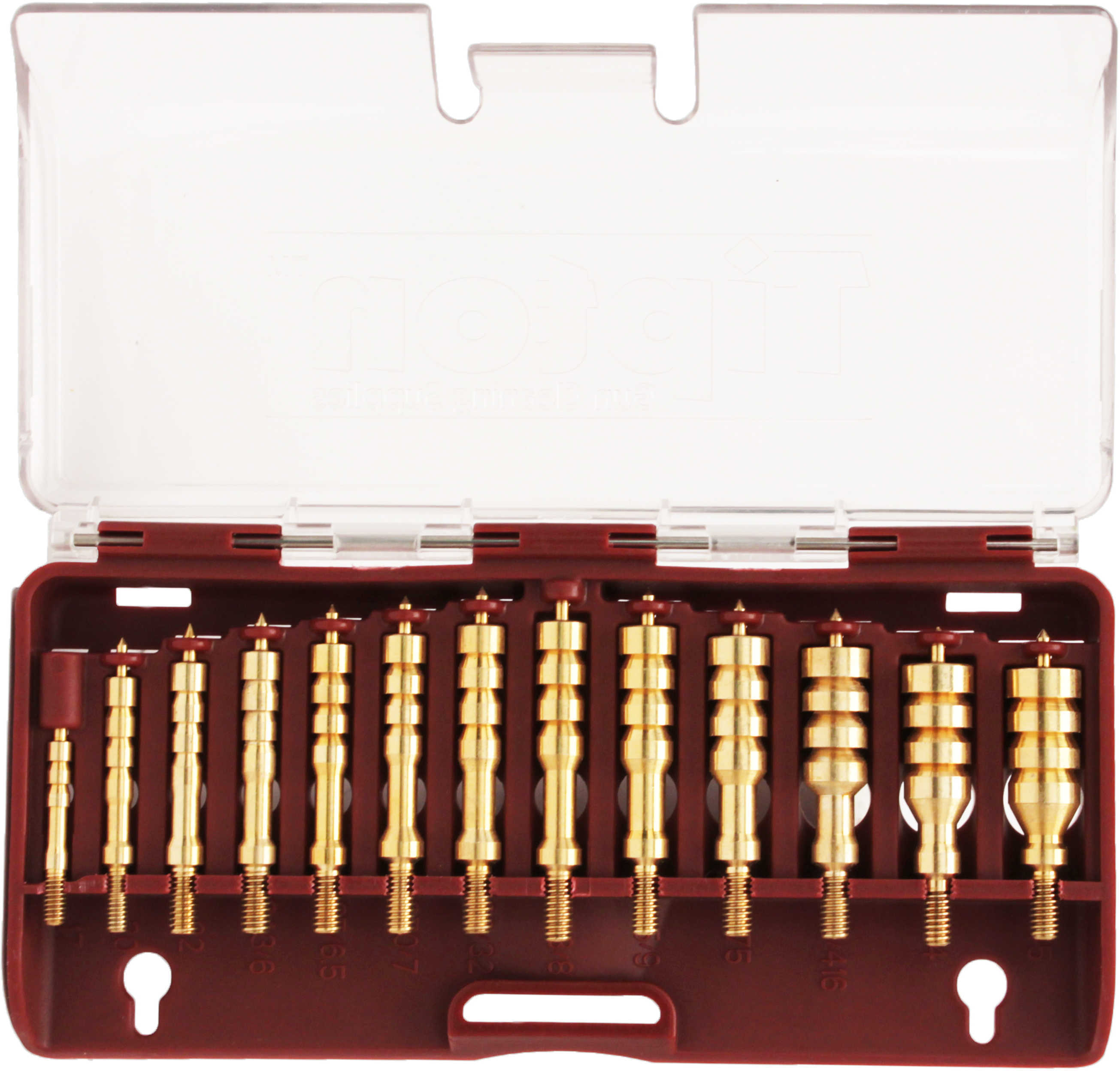 Tipton Solid Brass Jag Set 13-Piece 749245