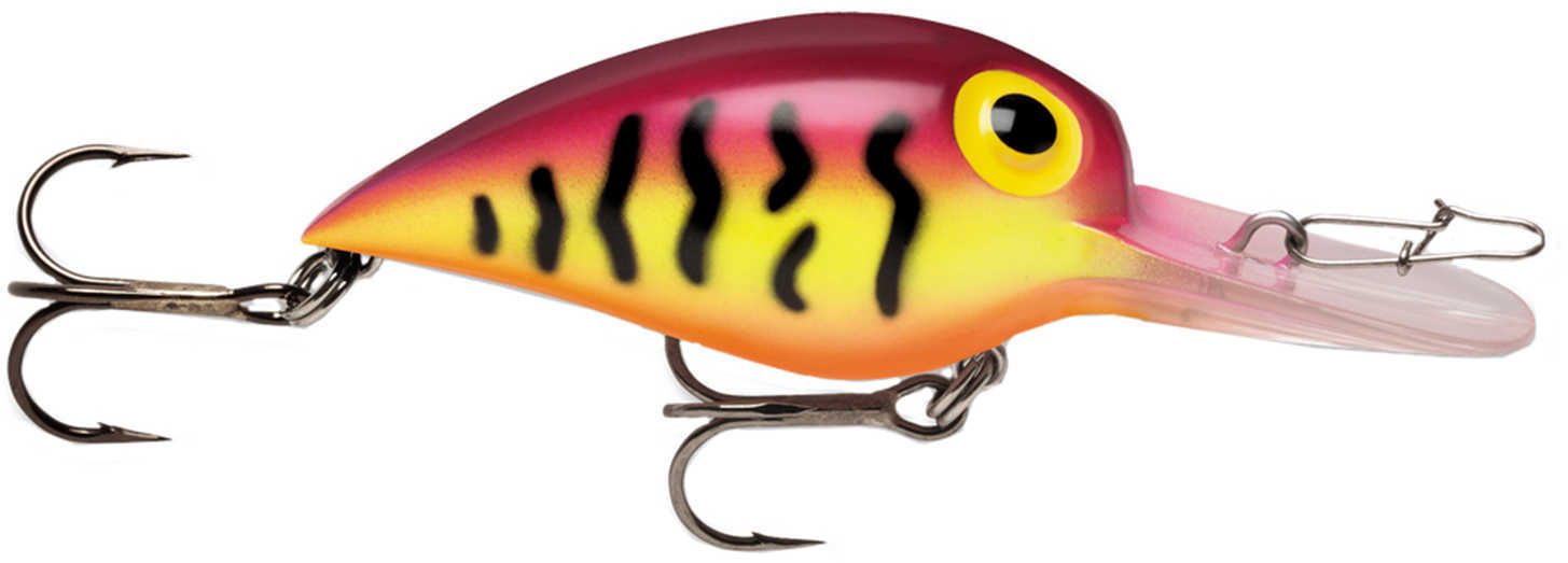 Storm Original Wiggle Wart 2 Inch 3/8 Oz Purple Tiger