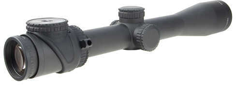 Trijicon 200098 AccuPoint 2.5-12.5x 42mm Obj 41.30-8.30 ft @ 100 yds FOV 30mm Tube Black Finish Illuminated Duplex Cross