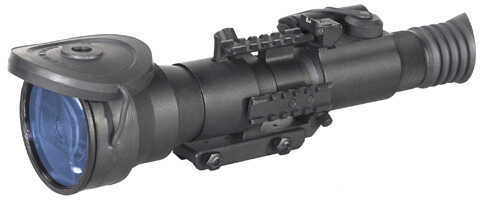 Armasight Nemesis 6X SD Night Vision Rifle Scope 45-51lp/mm Illuminated Red Cross Reticle Gen 2 + "Standard Defini