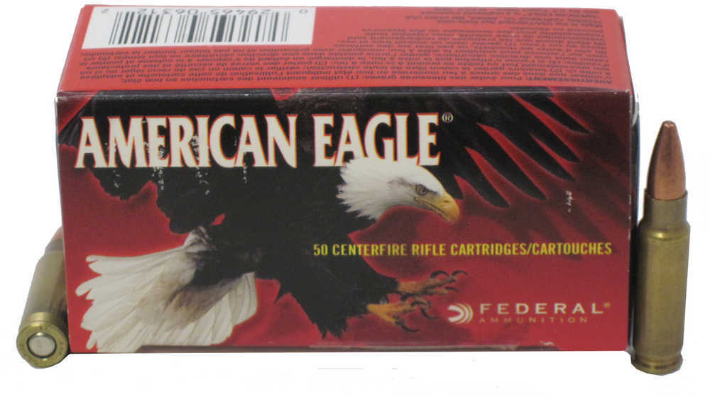 5.7x28MM 40 Grain Full Metal Jacket 50 Rounds Federal Ammunition