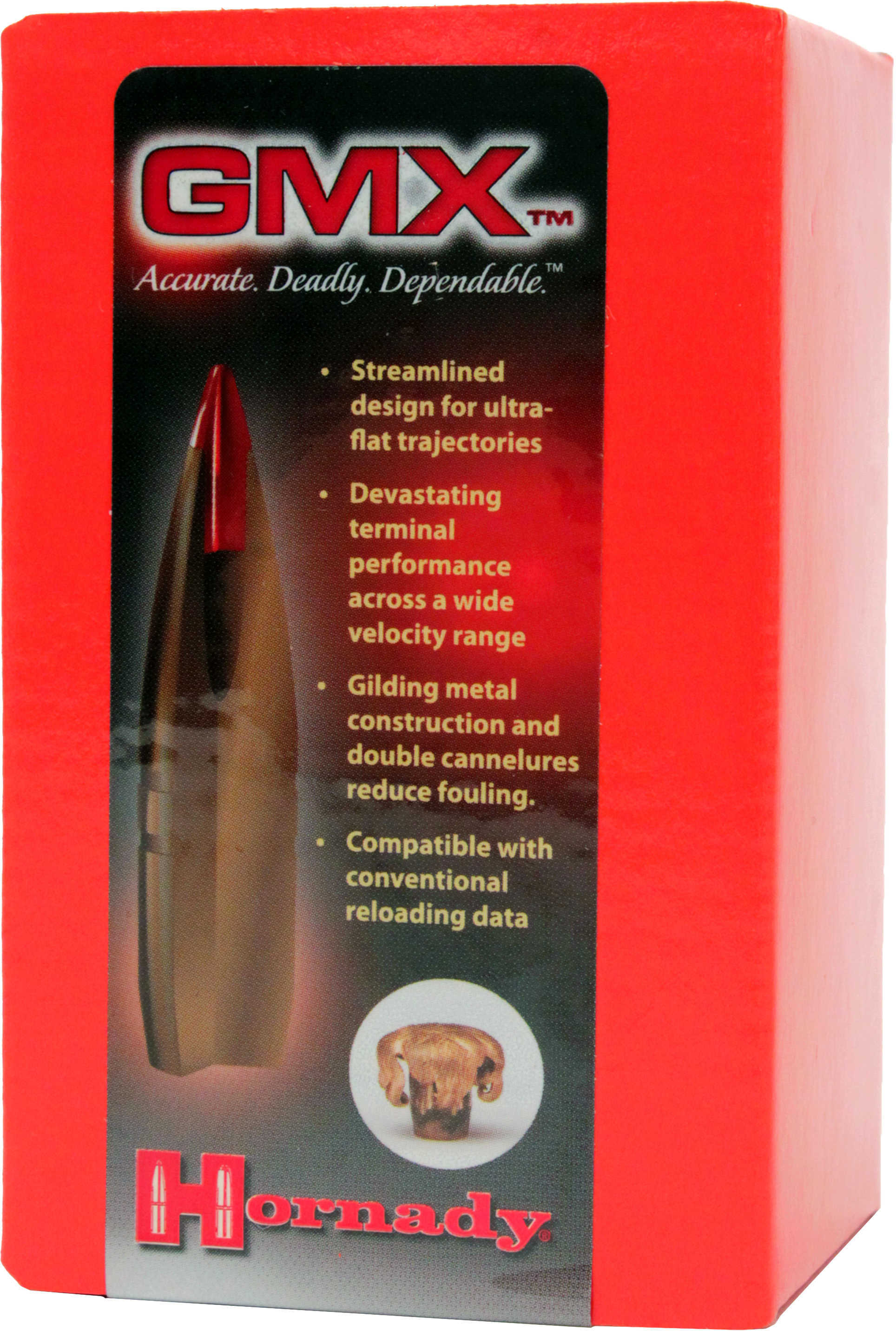 Hornady 3562 GMX 9.3mm 250 Grain 50 Per Box