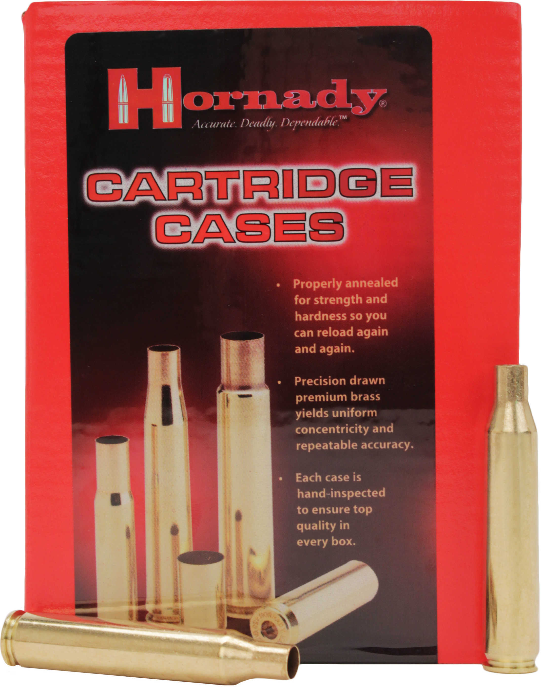 Hornady Unprimed Brass 25-06 Remington 86251