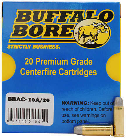 32 S&W Long 115 Grain Lead 20 Rounds Buffalo Bore Ammunition