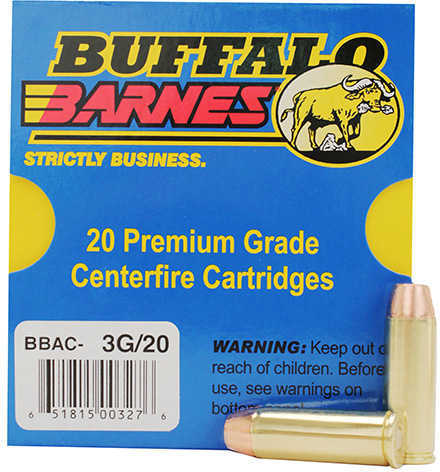 45 Colt 225 Grain Hollow Point 20 Rounds Buffalo Bore Ammunition