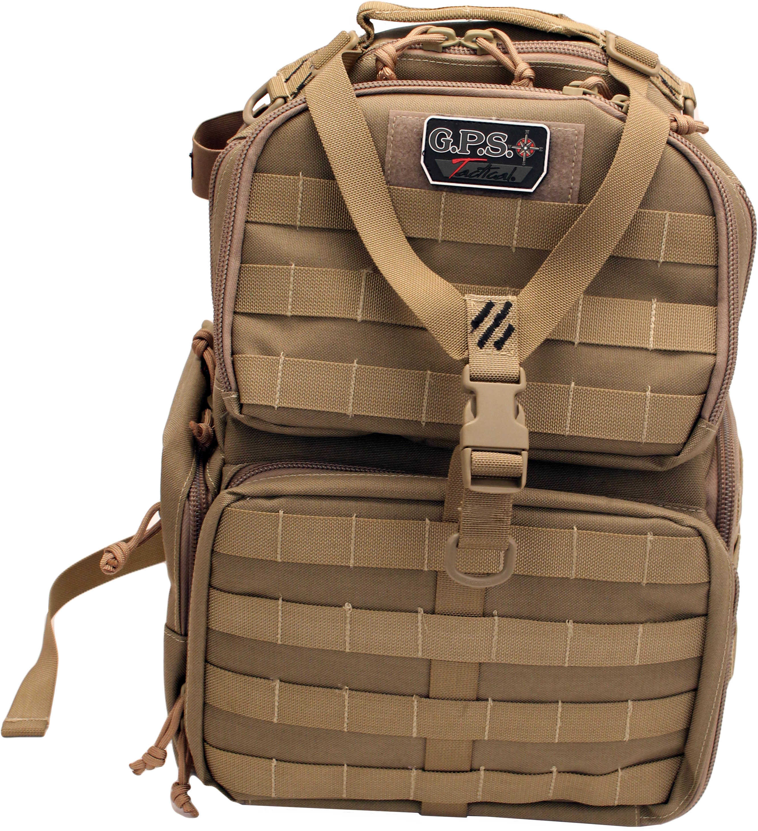 Goutdoor T1612BPT Tact Range BP Tan 1000D Nylon W/Teflon Coating