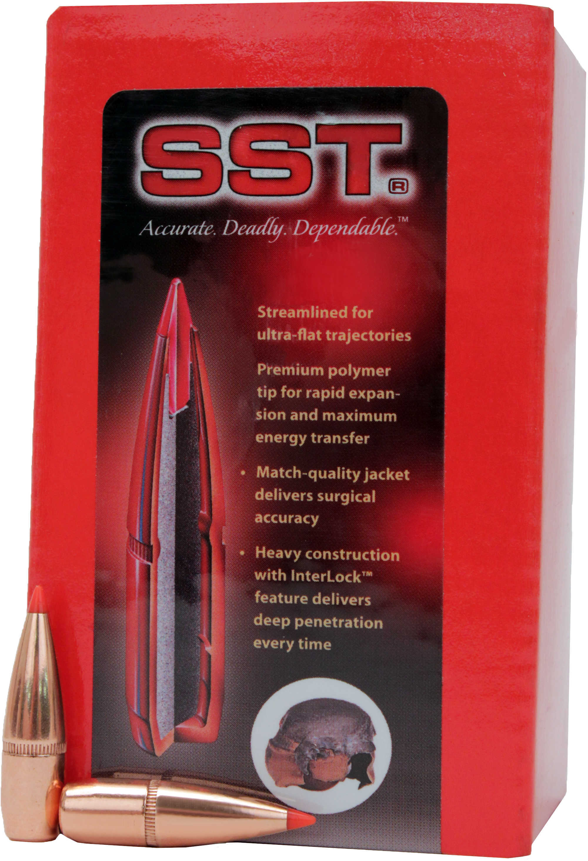 Hornady 3233 SST .323 170 Grain 100 Per Box