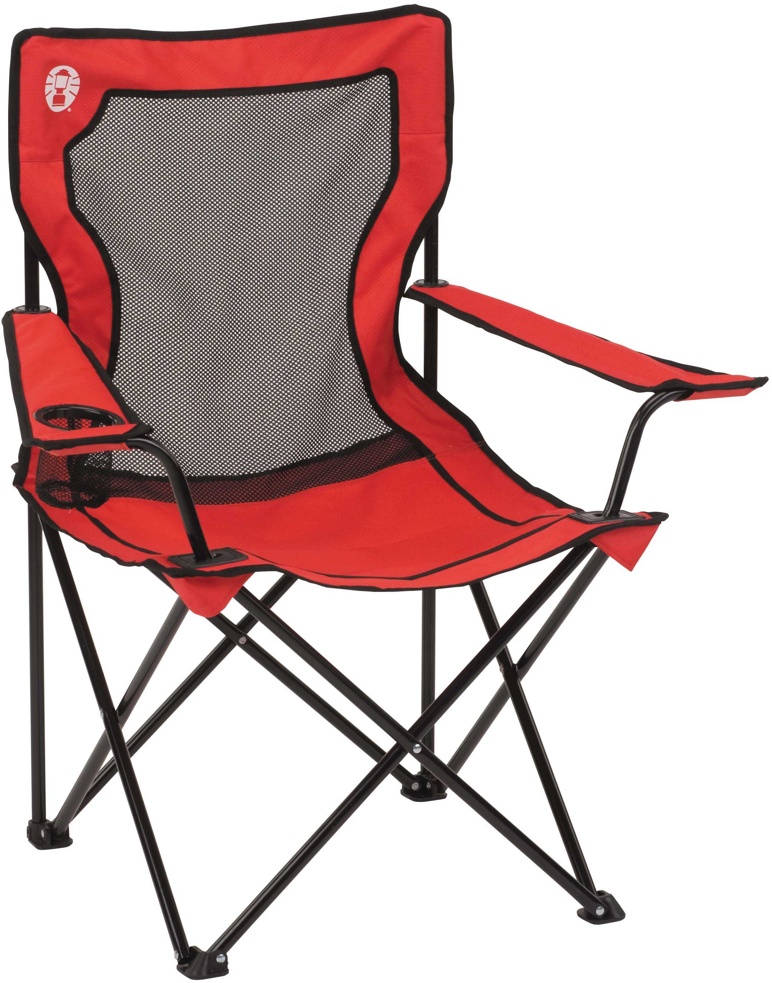 Coleman Chair Quad Mesh Broadband