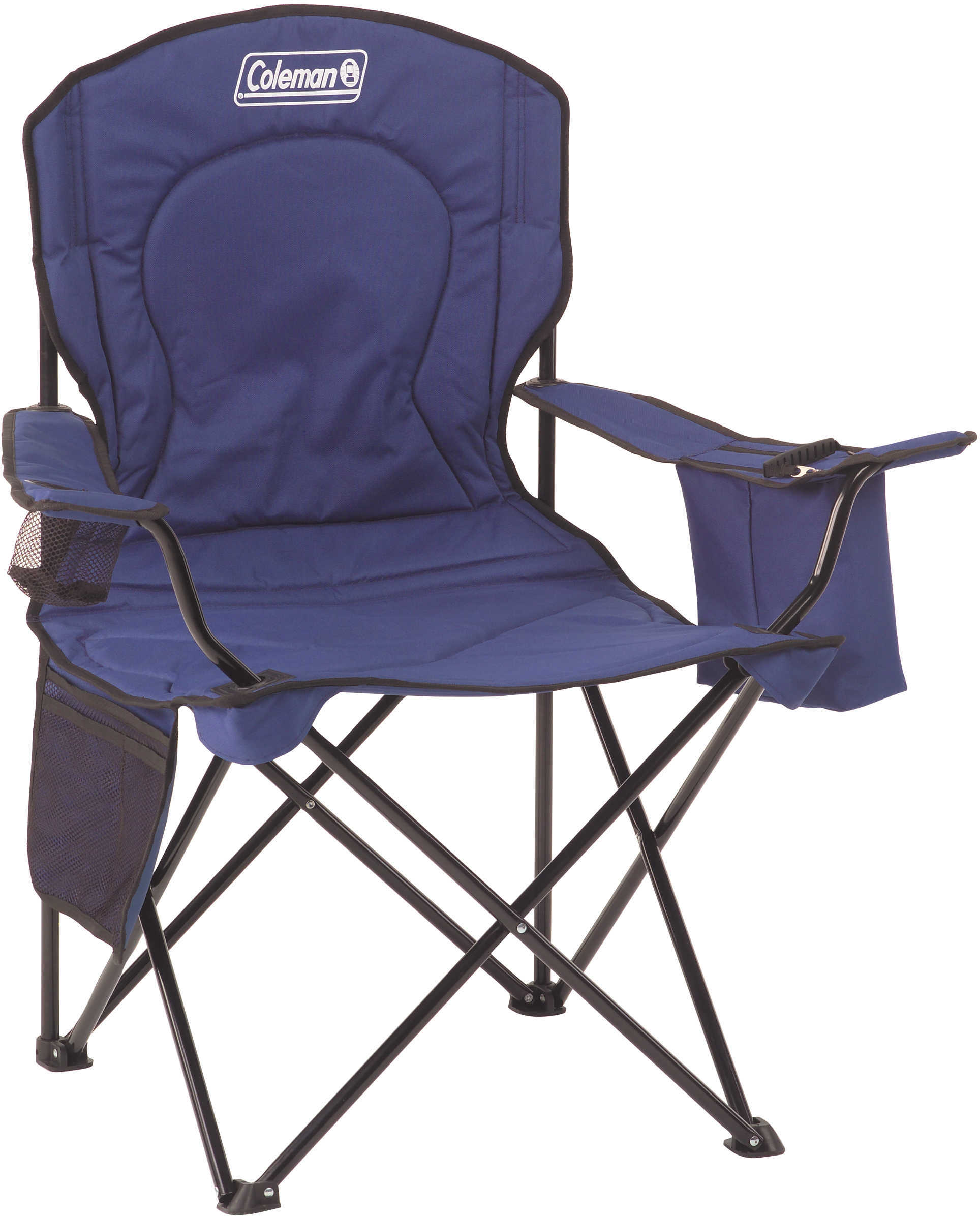 Coleman Chair Cooler Quad Blue C004