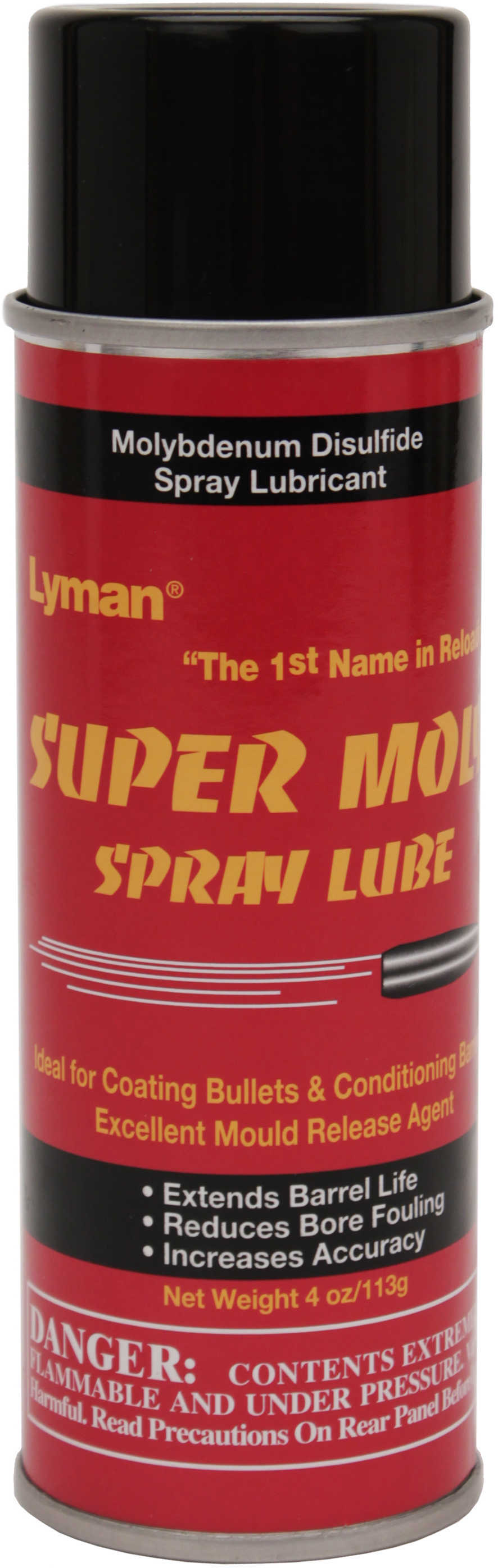 Lyman Super Moly Spray 4 Oz