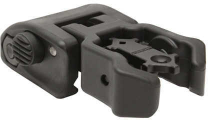 Dh Diamond Flip Up Rear Poly Sight W/ NITEBRITE