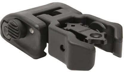 Dh Diamond Flip Up Rear Poly Sight W/ NITEBRITE