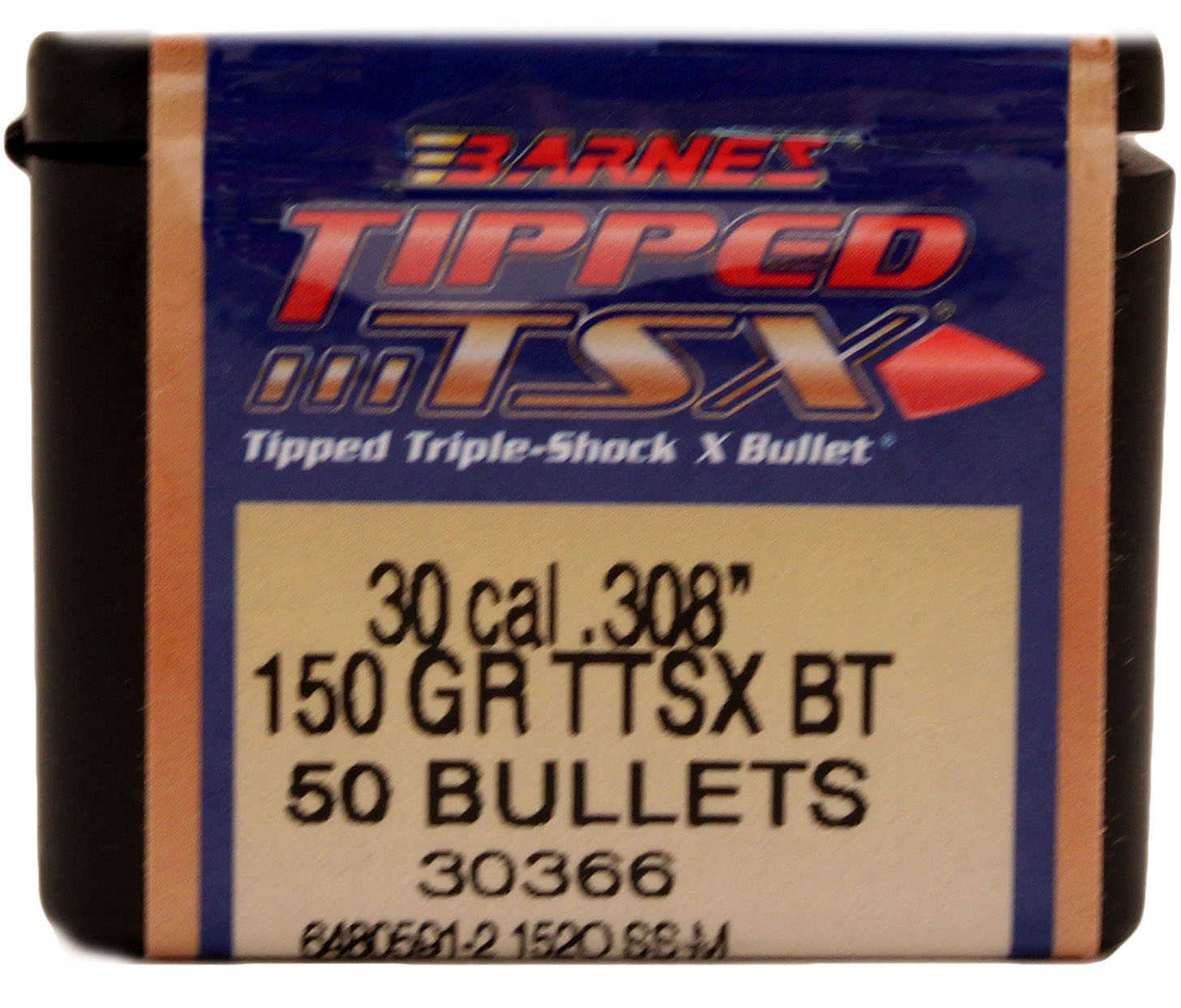 Barnes 30 Caliber 150 Grains TTSX 50/Box