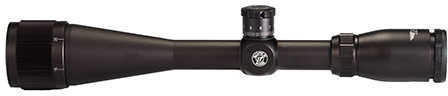 BSA 17SM624X44AO 17 SuperMag 6-24x 44mm AO Obj 16.6-4.8 ft @ 100 yds FOV 1" Tube Black Matte Finish Ballistic Ranging