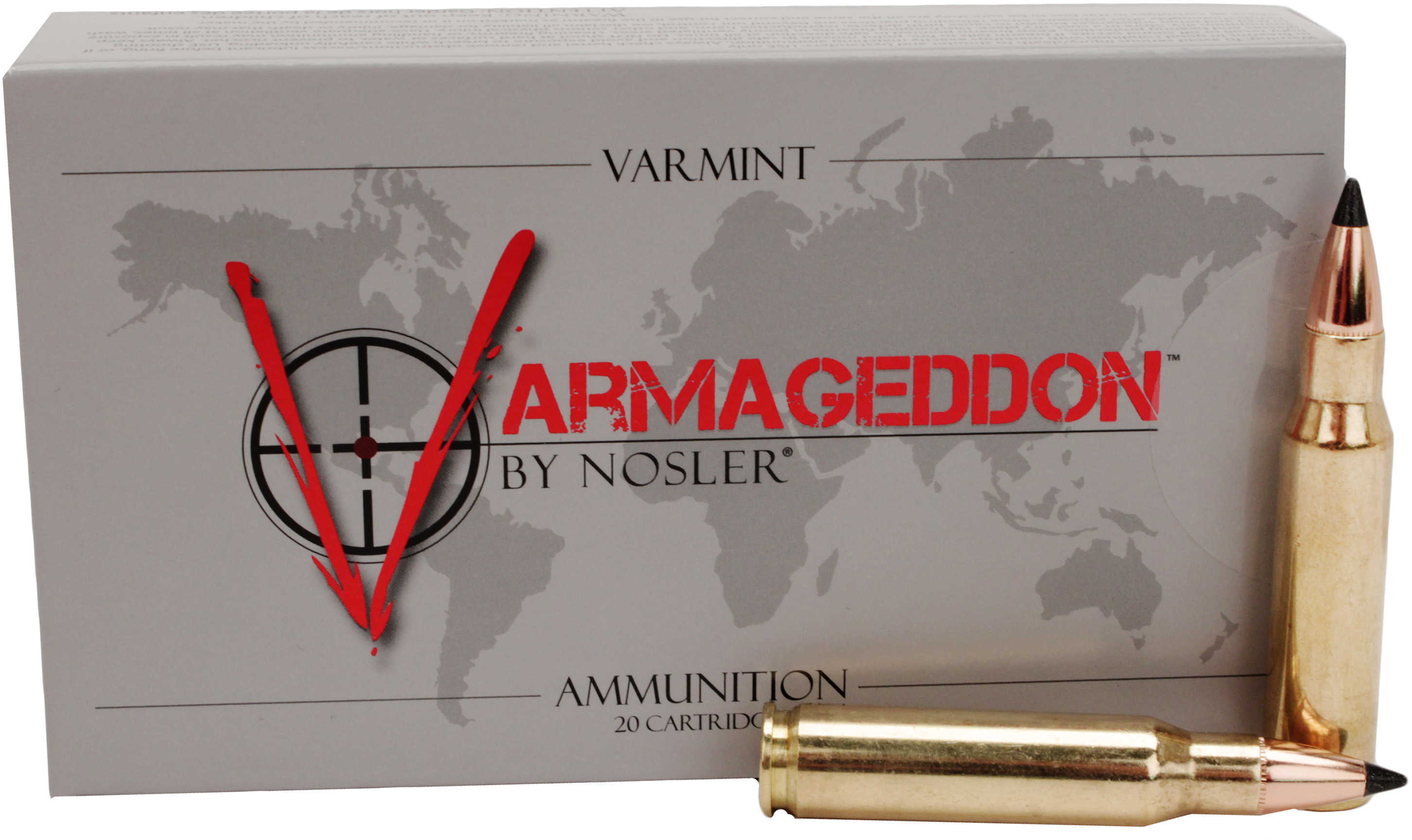 308 Win 110 Grain Ballistic Tip 20 Rounds Nosler Ammunition 308 Winchester