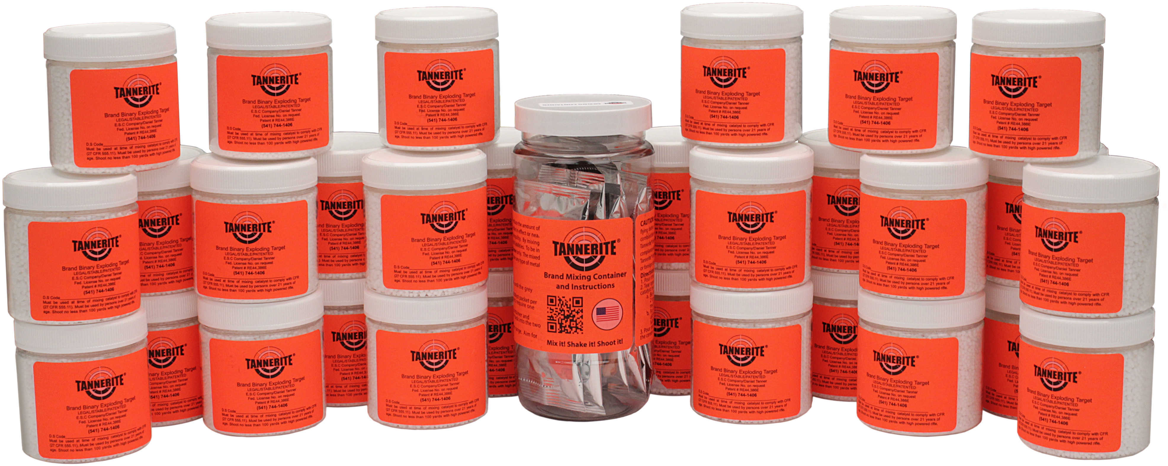 Tannerite ProPack 30 Target 1/4 Pound 30/Pack Pp30