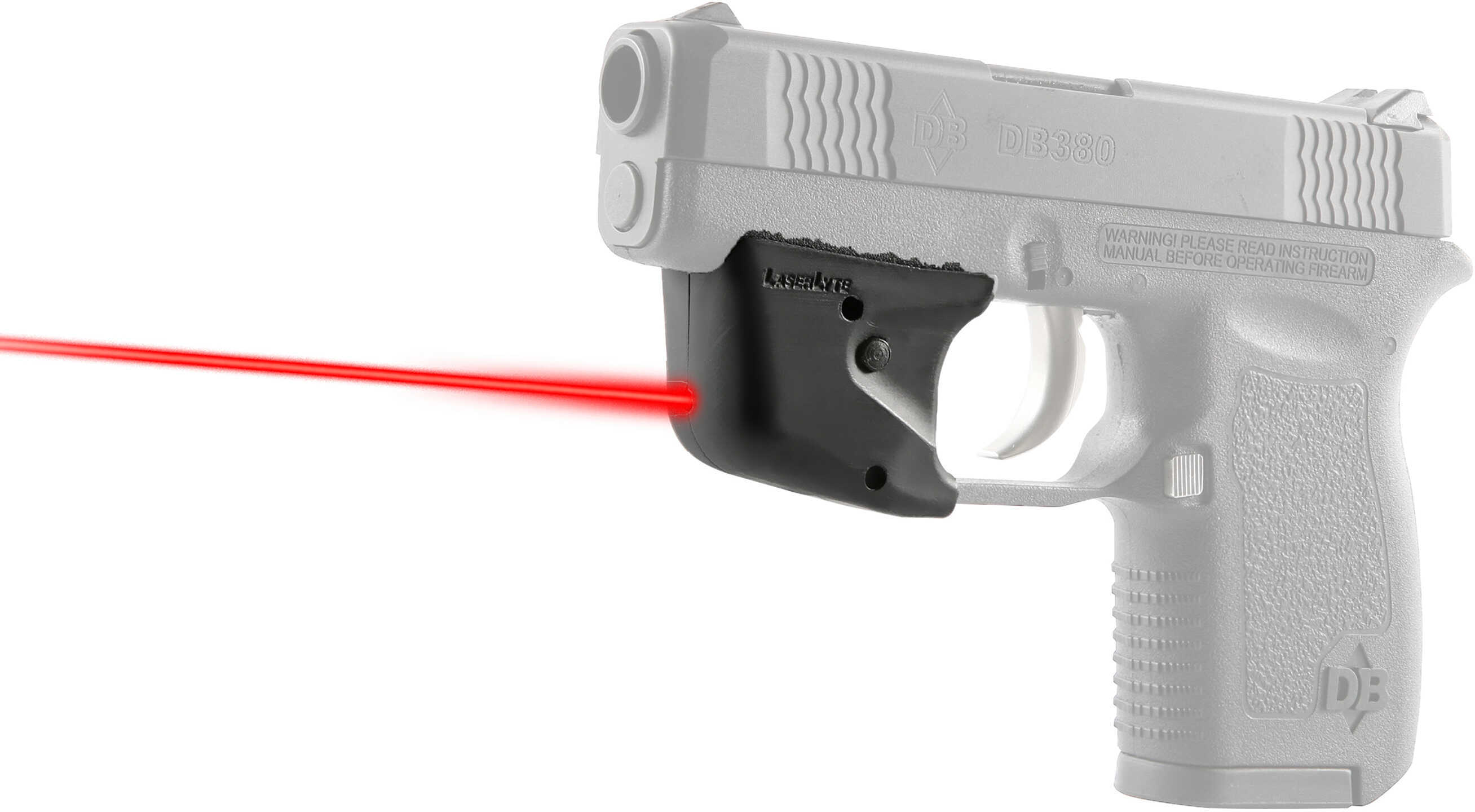 Laserlyte UTADb Trigger Guard Mount Red Diamondback Db380 And Db9 Black