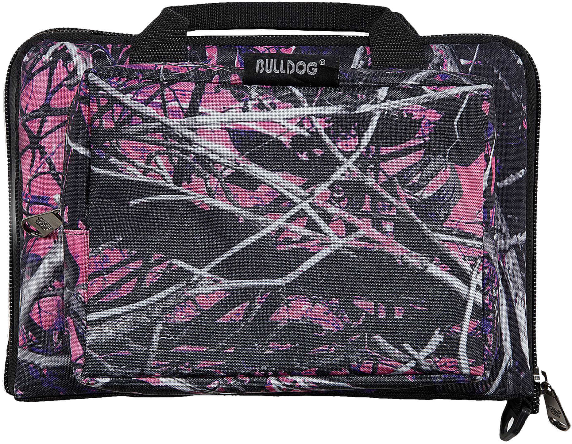 Bulldog BD915MDG Mini Range Bag Nylon 11"X7"X2" Muddy Girl Camo