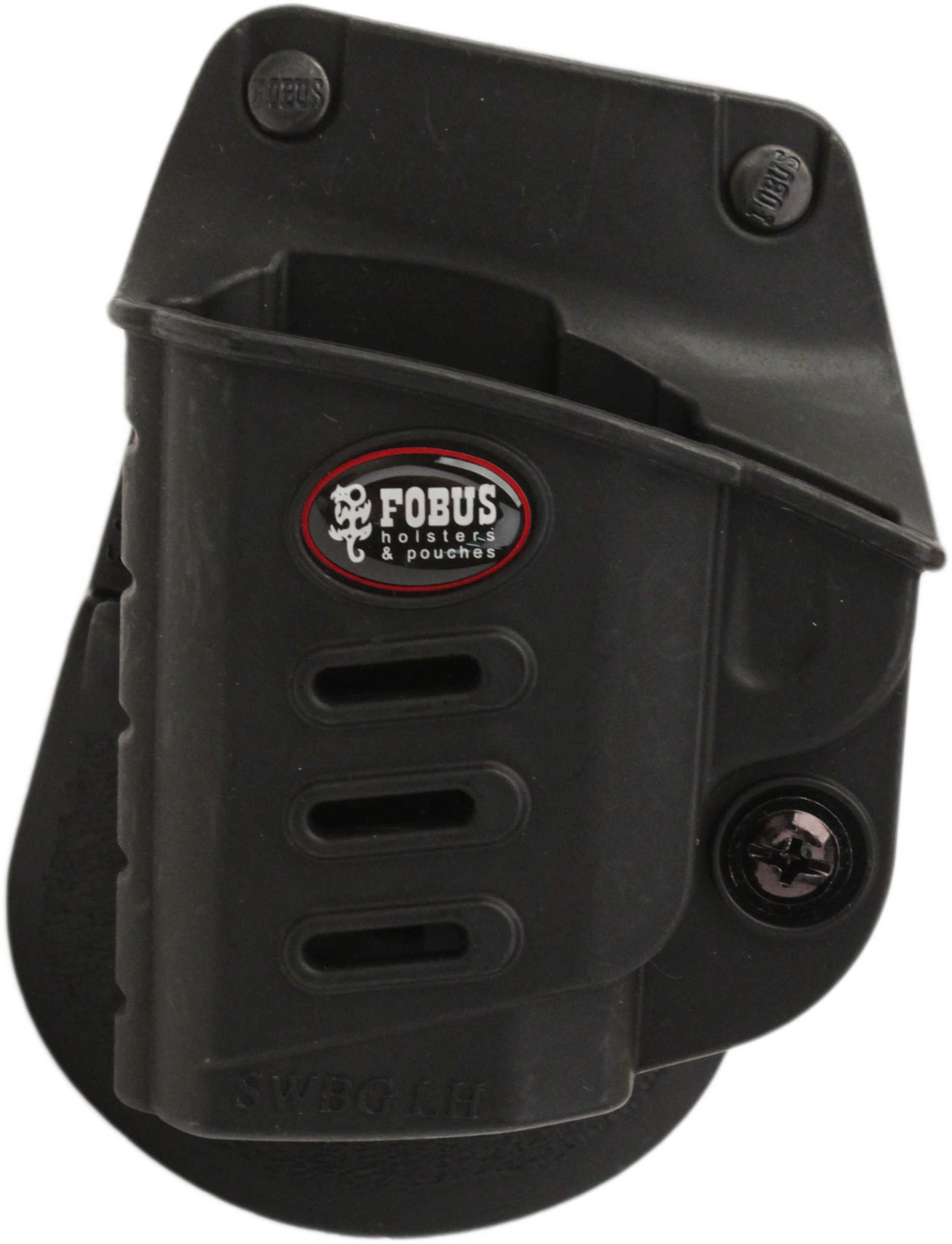 Fobus SWBGLH Standard Evolution Paddle S&W Bodyguard Black Plastic