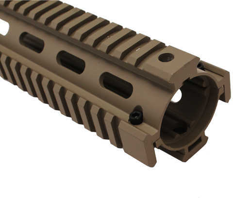 Firefield Quad Rail M4 6" Aluminum Flat Dark Earth Ff34001D