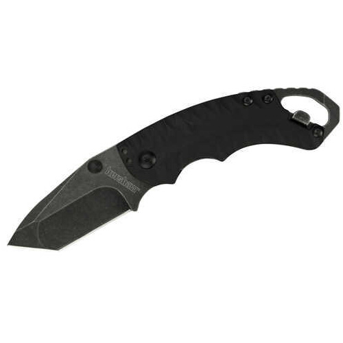 Kershaw Shuffle II Knife - Black / Tanto - 2-1/2" Blade