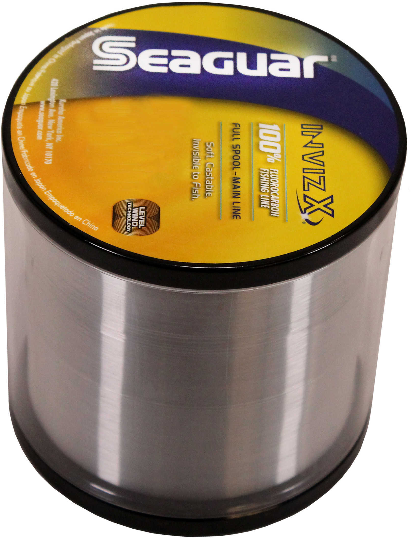 Seaguar inviz X Fluorocarbon Clear 1000yds 17Lb