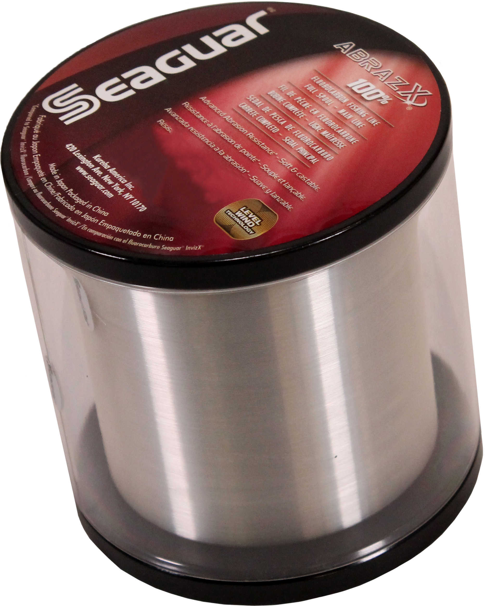 Seaguar Abraz X Fluorocarb Clear 1000yds 17Lb Fishing Line