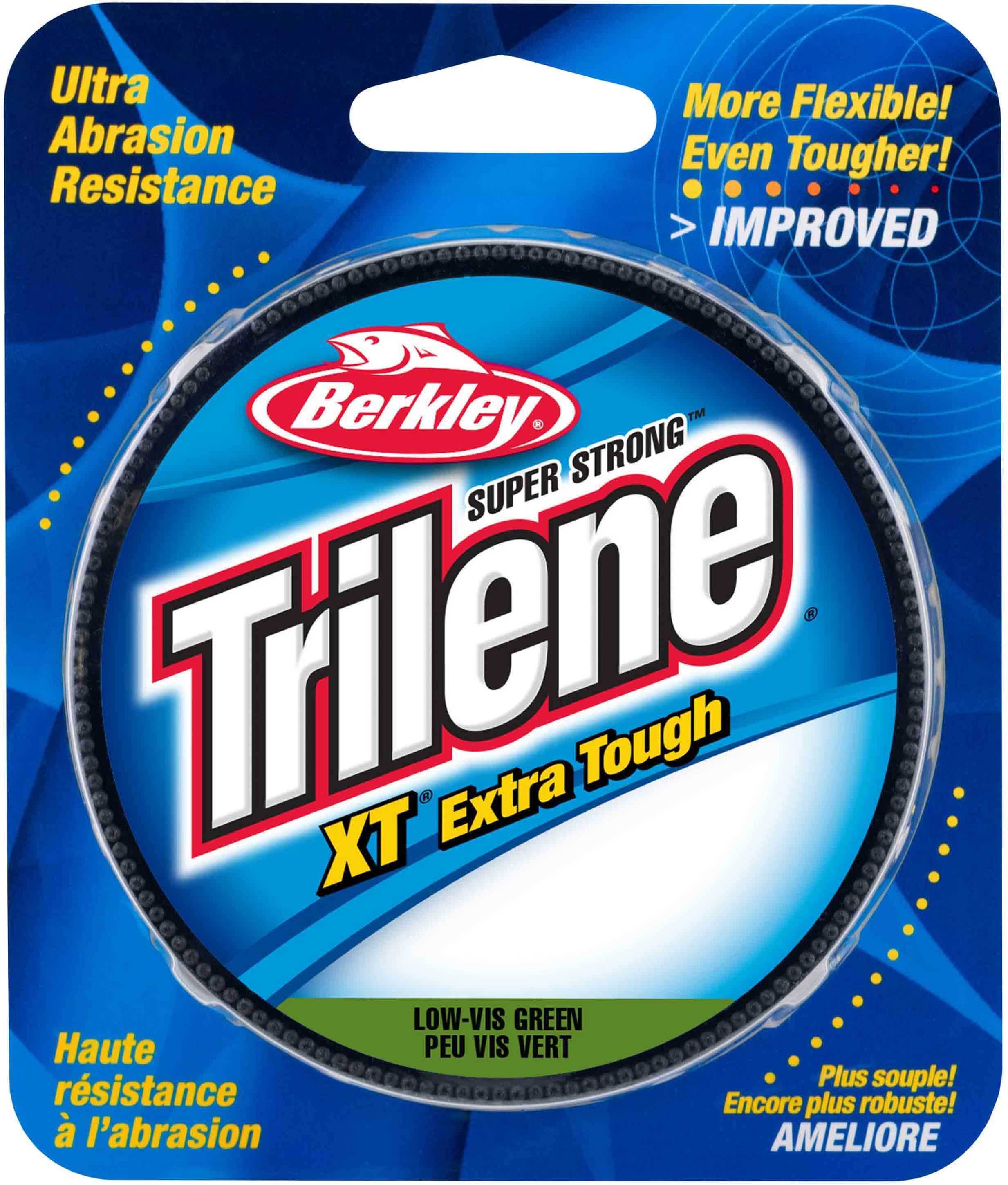 Berkley Trilene XT Line 330Yd 6# Lo-Vis Green