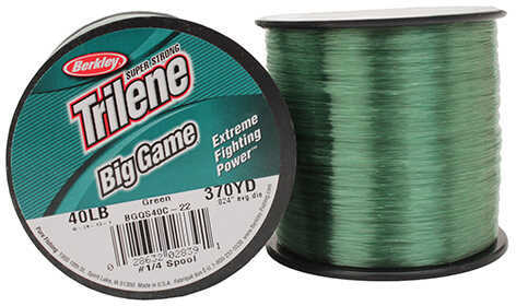 Berkley Big Game Line 370Yd 40# Green