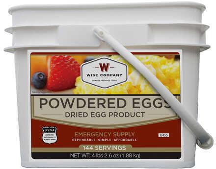 Wise Foods Breakfast Grab And Go Bucket (144 servings)