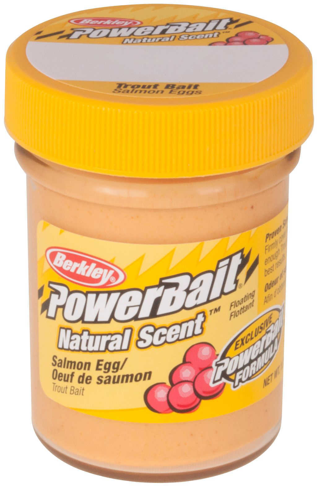 Berkley Natural Scent Trout Bait 1.75Oz Salmon Peach