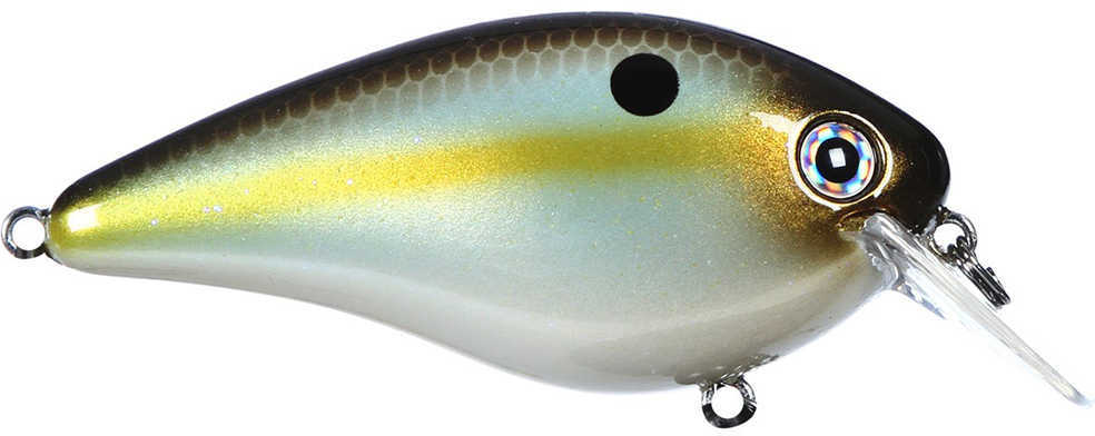 Strike King KVD Square Bill Crankbait 1-1/2In 3-6ft Summer Sexy Shad