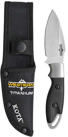 Camillus Western Kota 7in Fixed Blade Ti Bonded Skin Knife