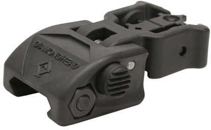 Diamondhead Polymer Flip Up Rear Sight