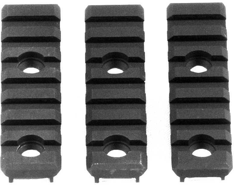 Diamondhead VRS Short Rail Kit 3Pc Black