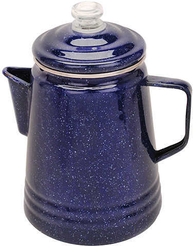 Coleman 14 Cup Enamelware Percolator Blue 2000016405