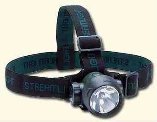 Streamlight 61051 Trident Headlamp LED 6/25/80 Lumens AAA (3) ABS Green