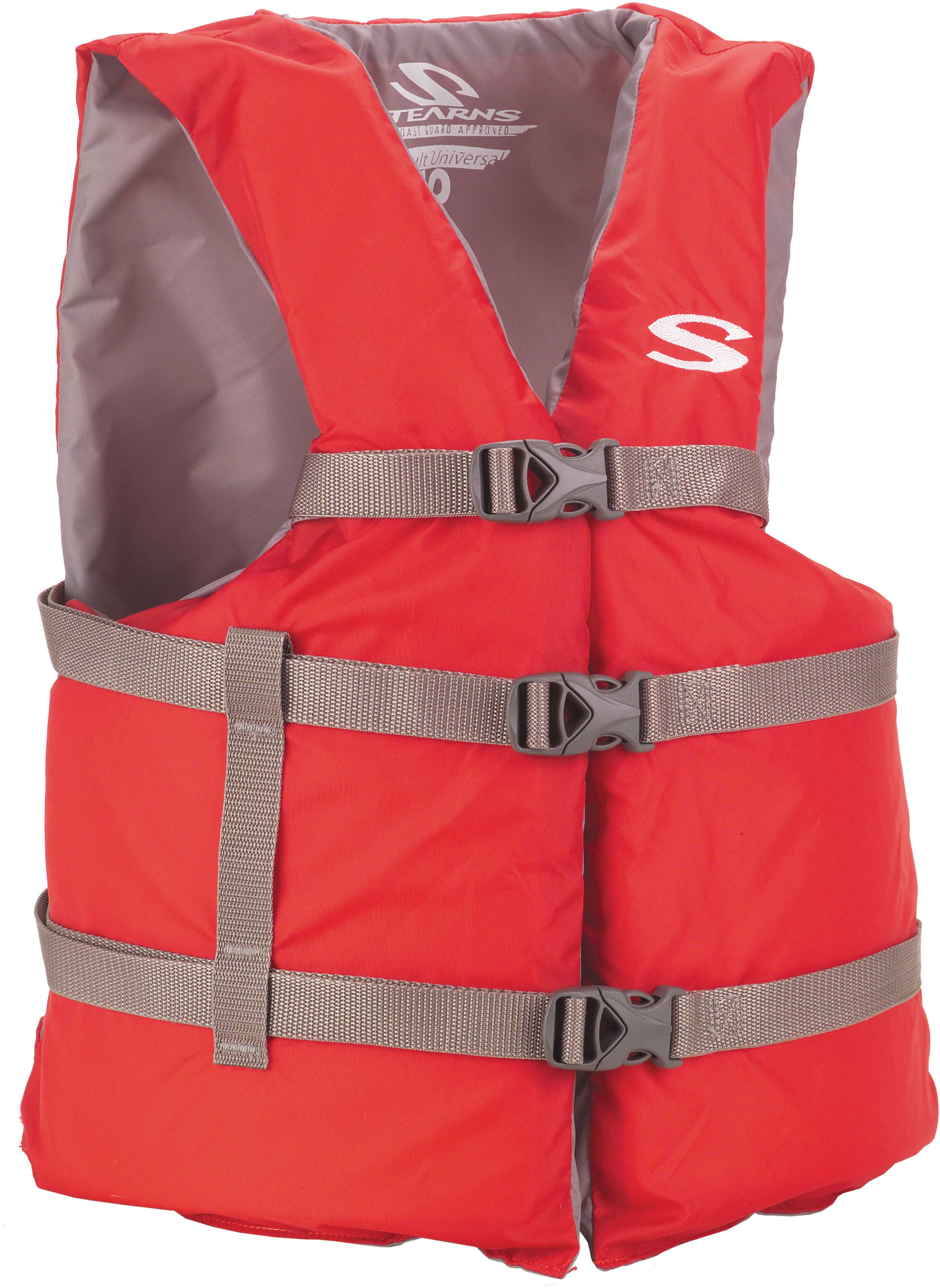 Stearns Classic Series Adult Universal Oversized Life Jacket - Red