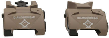 Diamondhead For POF & RAISED Rail Sys FDE