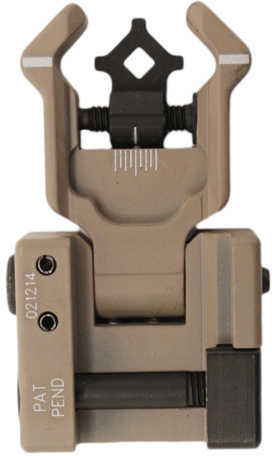 Diamondhead Rear Sight FDE