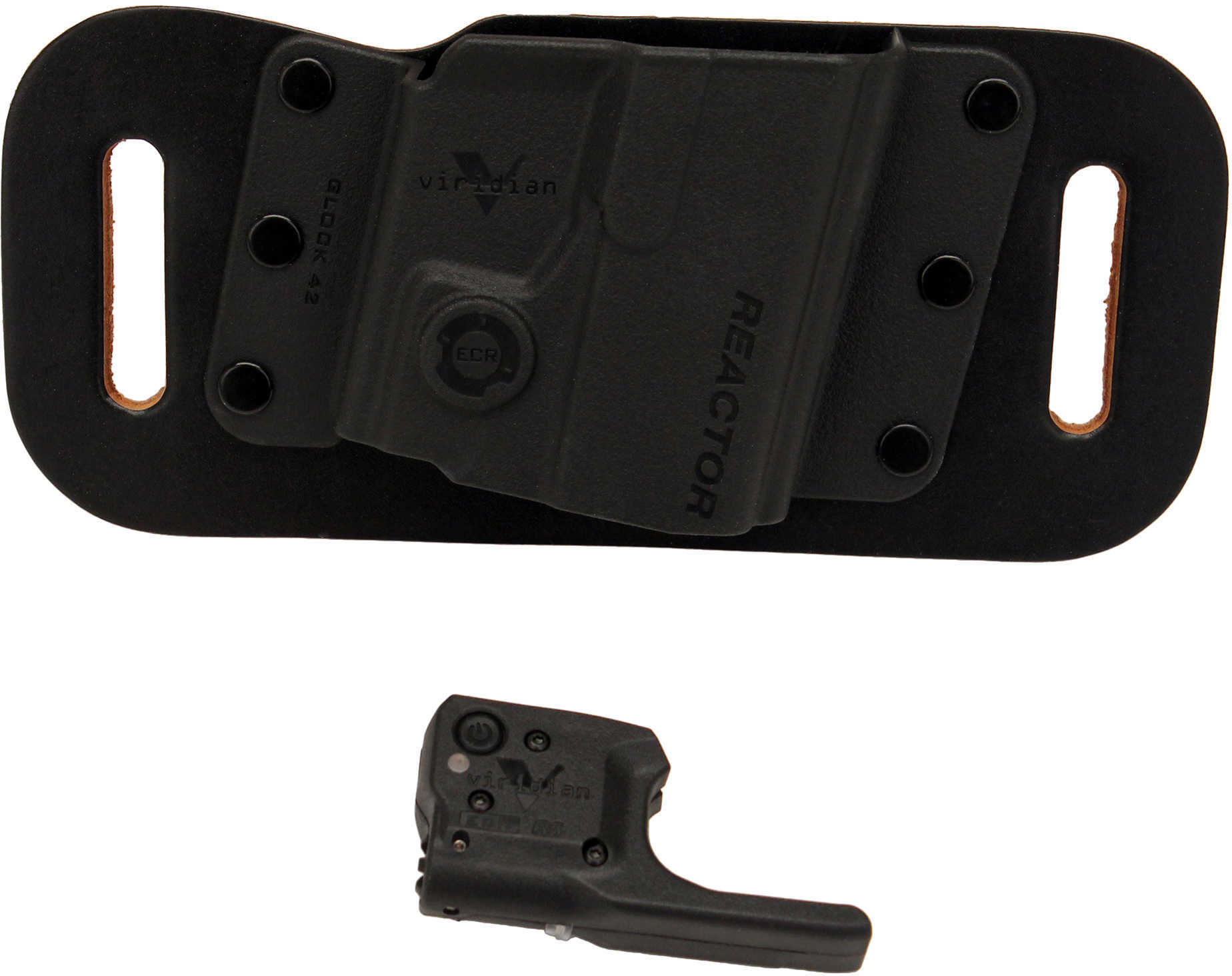 Viridian R5RG42 Reactor for Glock42 42 Trigger Guard Red Laser