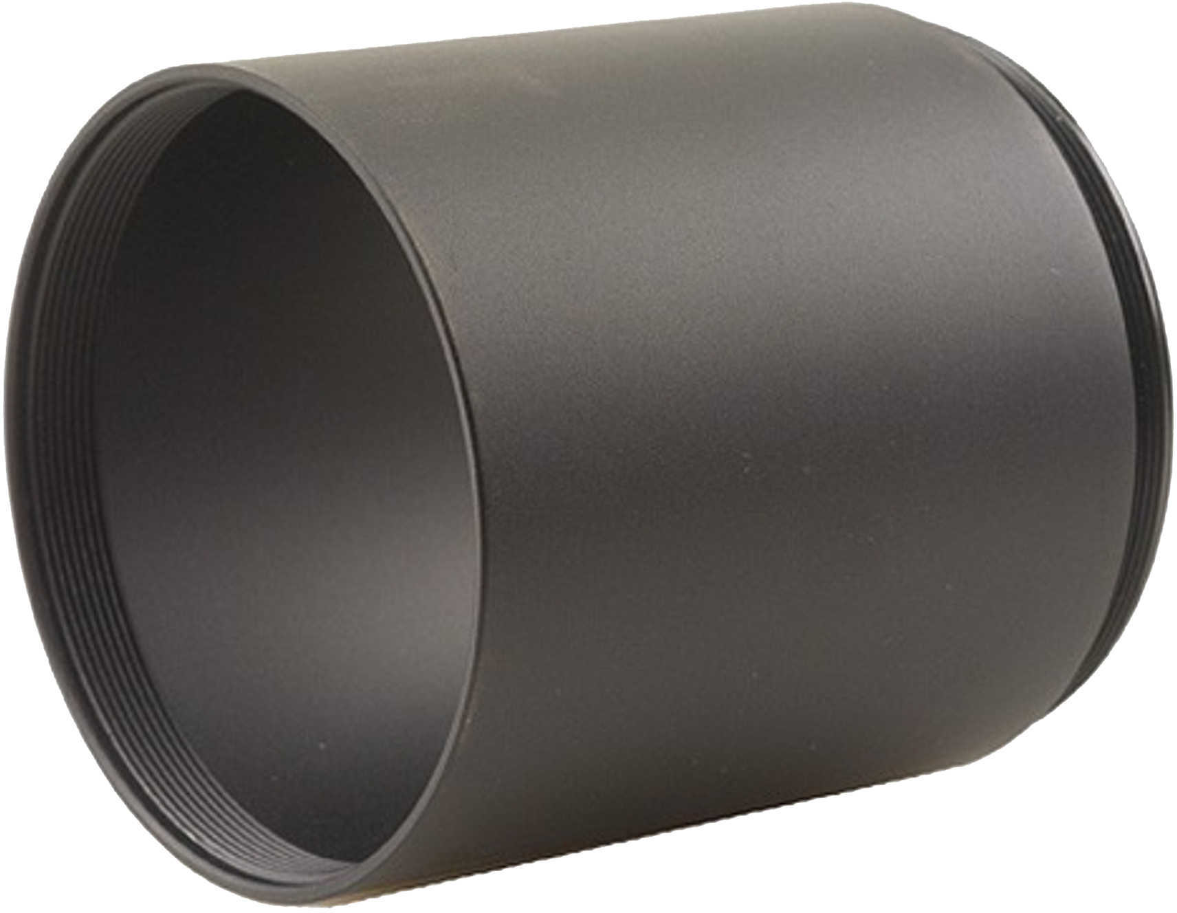 Leupold 118772 Alumina Lens Shade 3" x 56mm VX-6 Screw On Aluminum Black