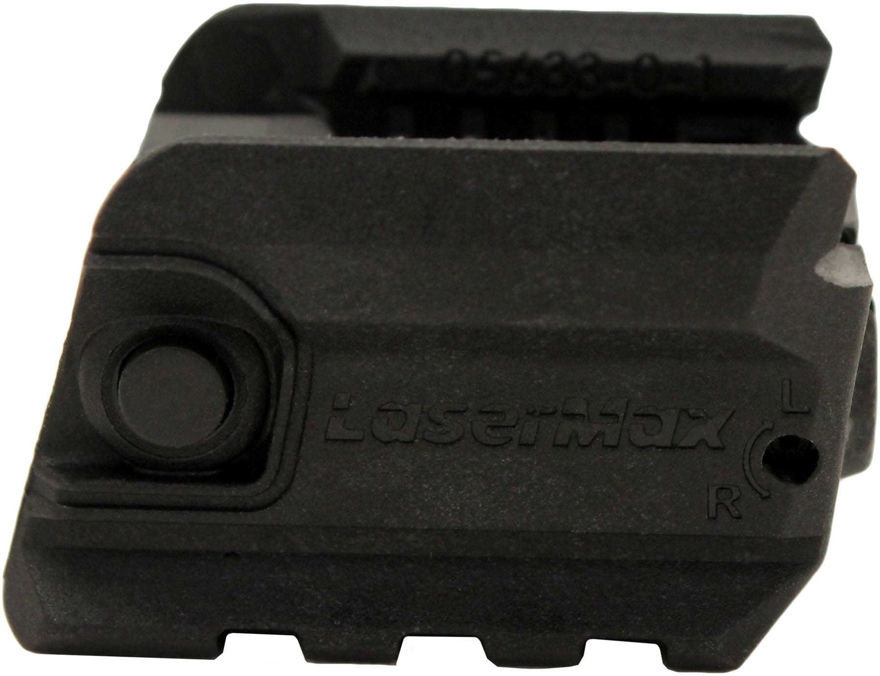 Lasermax Red Rail Fits Ruger® SR22 SR9c® SR30C Black Finish Inculdes Battery LMS-RMSR