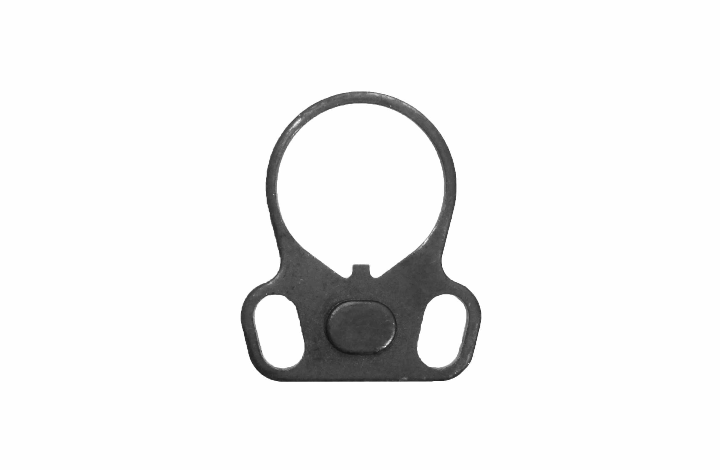 Ergo 4970 Double Sling Plate Steel Black For AR-15