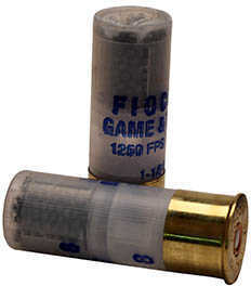 12 Gauge 2-3/4" Lead #8  1-1/8 oz 25 Rounds Fiocchi Shotgun Ammunition