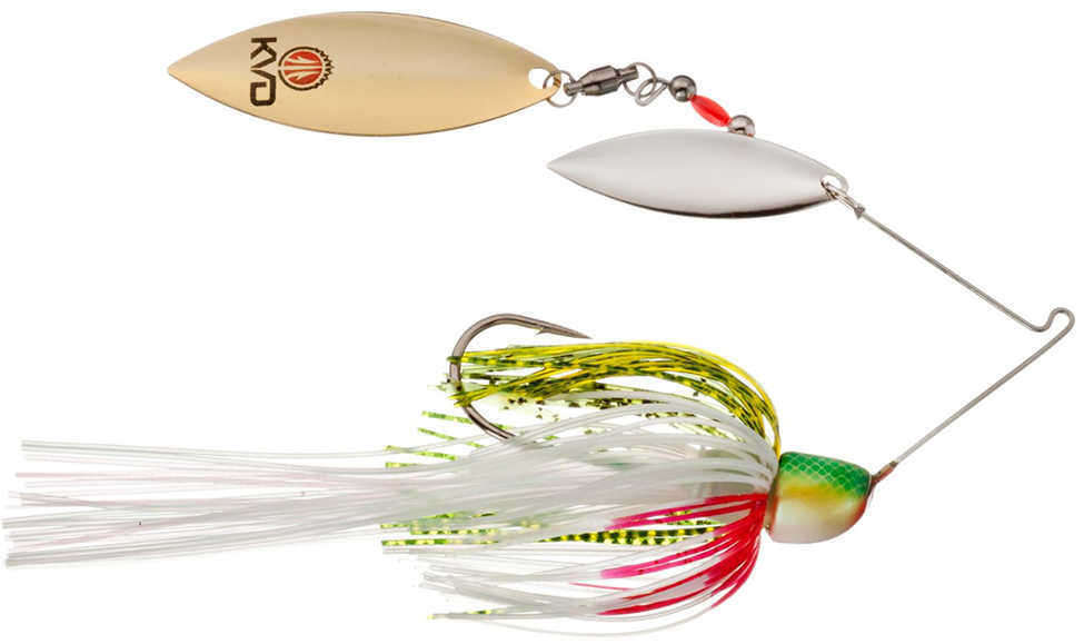 Sk KVD SPINNERBAIT 3/8 Tenn Shad