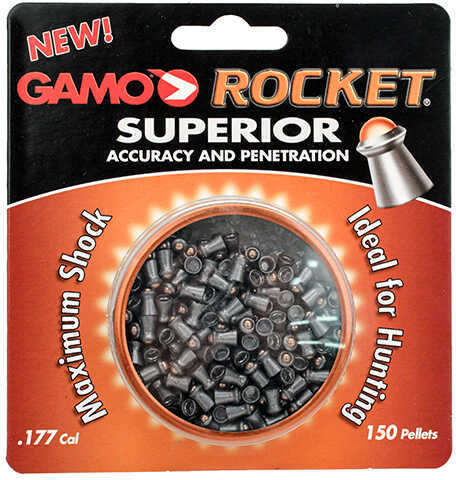 Gamo Rocket Pellets .177 Steel Tip