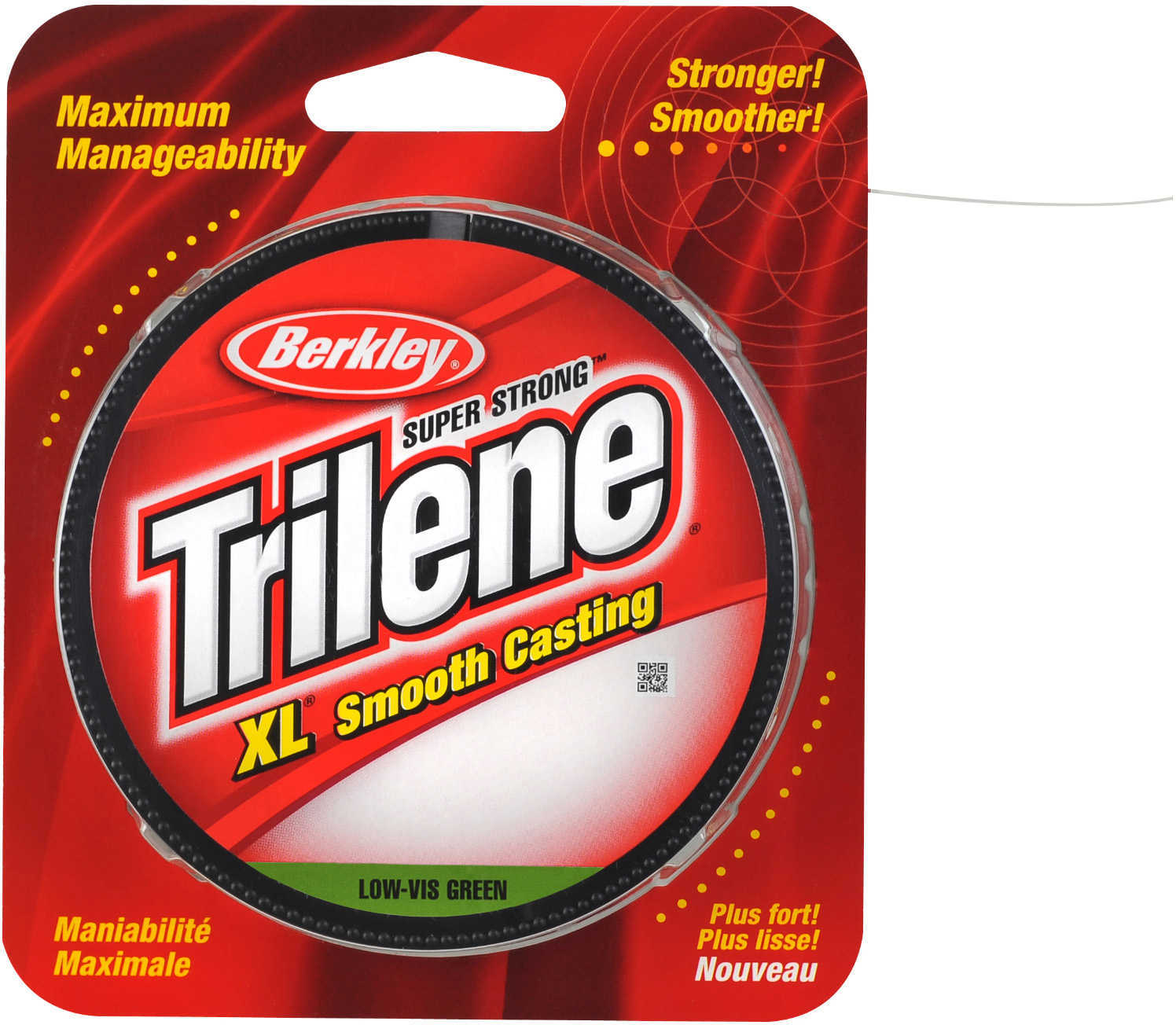 TRILENE Xl Lo-Vis Grn 12# 300Yd